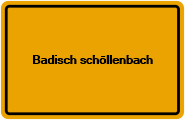 Grundbuchamt Badisch Schöllenbach